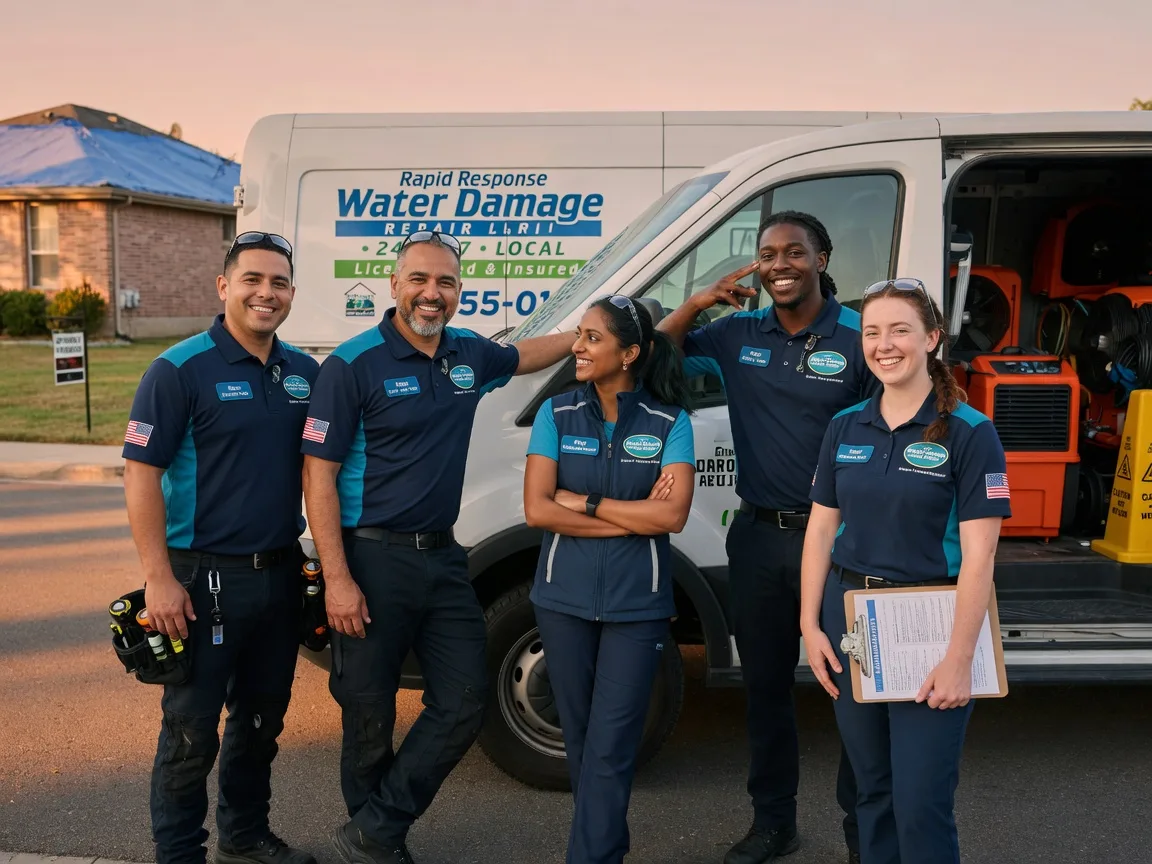 Water Damage Restoration company in Kendall Park, NJ